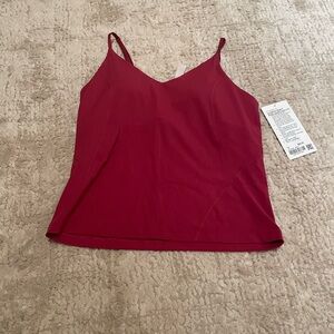 NWT. Lululemon Align Waist-Length Cami C/D